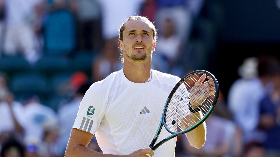 Applaudiert sich und dem Publikum: Alexander Zverev 20260702193039403.jpg