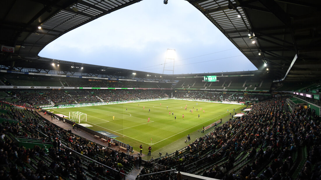 Das Bremer Weserstadion im November 2022 (Archivbild) 20260708205143567.jpg