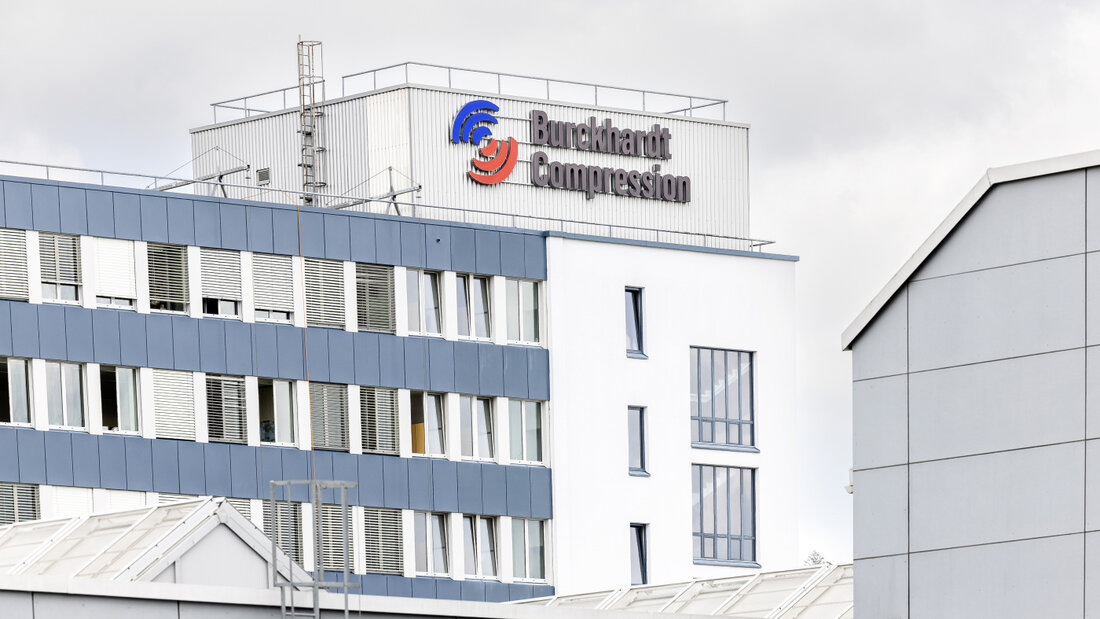 Burckhardt Compression will vor allem am Standort Winterthur Stellen abbauen. (Archivbild) 20260819075954084.jpg
