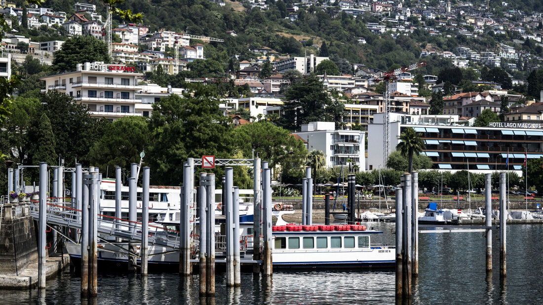 Heisse Nächte sind hier an der Tagesordnung: Locarno hat einen neuen Rekord an Tropennächten aufgestellt. (Archivbild) 20260811093022013.jpg