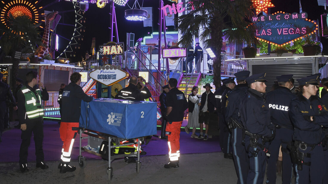 Der Wochenbeginn auf dem Oktoberfest wird von einem schweren Unfall überschattet. Ein Mitarbeiter muss reanimiert werden. 20260921232231748.jpg