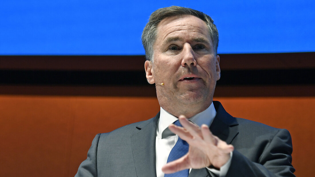 Noch-Holcim-Präsident Jan Jenisch wird die geplante Kotierung des Nordamerikageschäfts leiten. (Archivbild) 20250110082113972.jpg