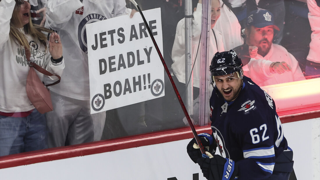 Eine Erlösung: Nino Niederreiter trifft im fünften Playoff-Spiel zum ersten Mal für die Winnipeg Jets 20250501065451138.jpg