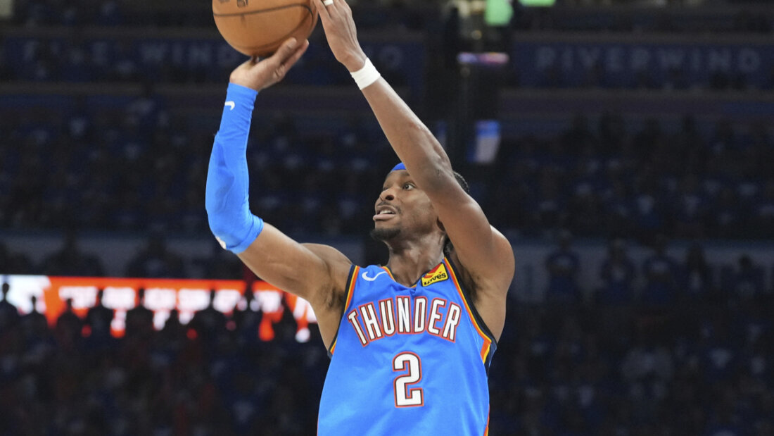 Shai Gilgeous-Alexander, wertvollster Spieler der Regular Season in der NBA 20250522064657017.jpg