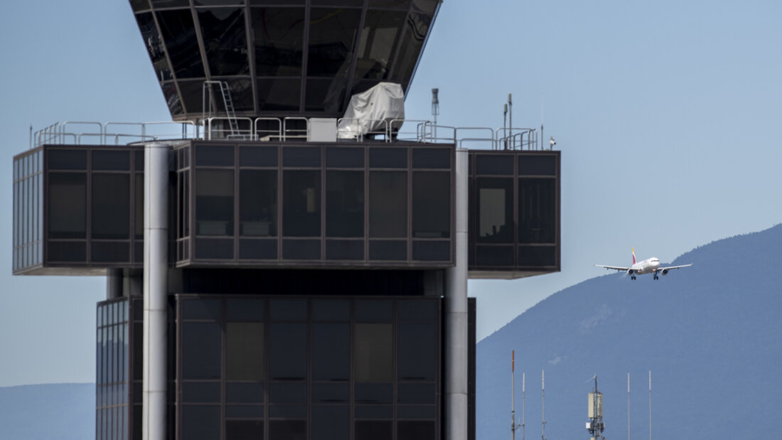 Die Sicherheit des Luftverkehrs war laut Skyguide zu keinem Zeitpunkt gefährdet. (Archivbild) 20250602064100093.jpg