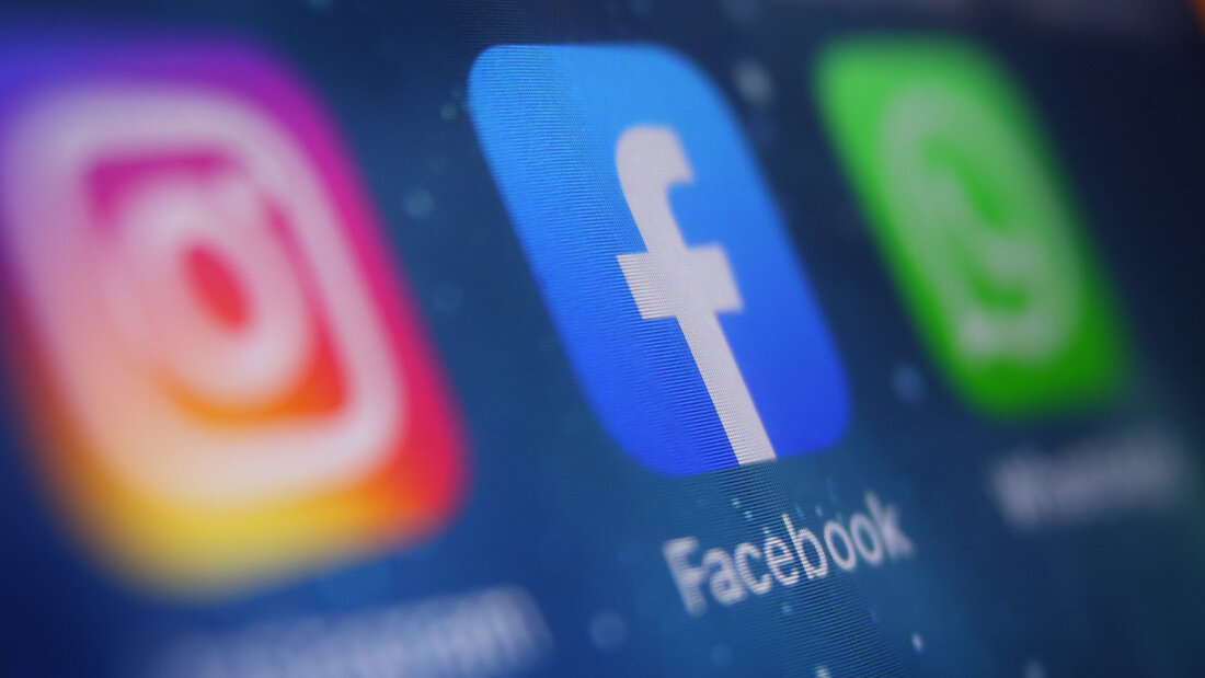 Digitalgesetz: Mehrere US-Social-Media-Giganten könnten von der EU gebüsst werden. (Archivbild) 20251024120455762.jpg