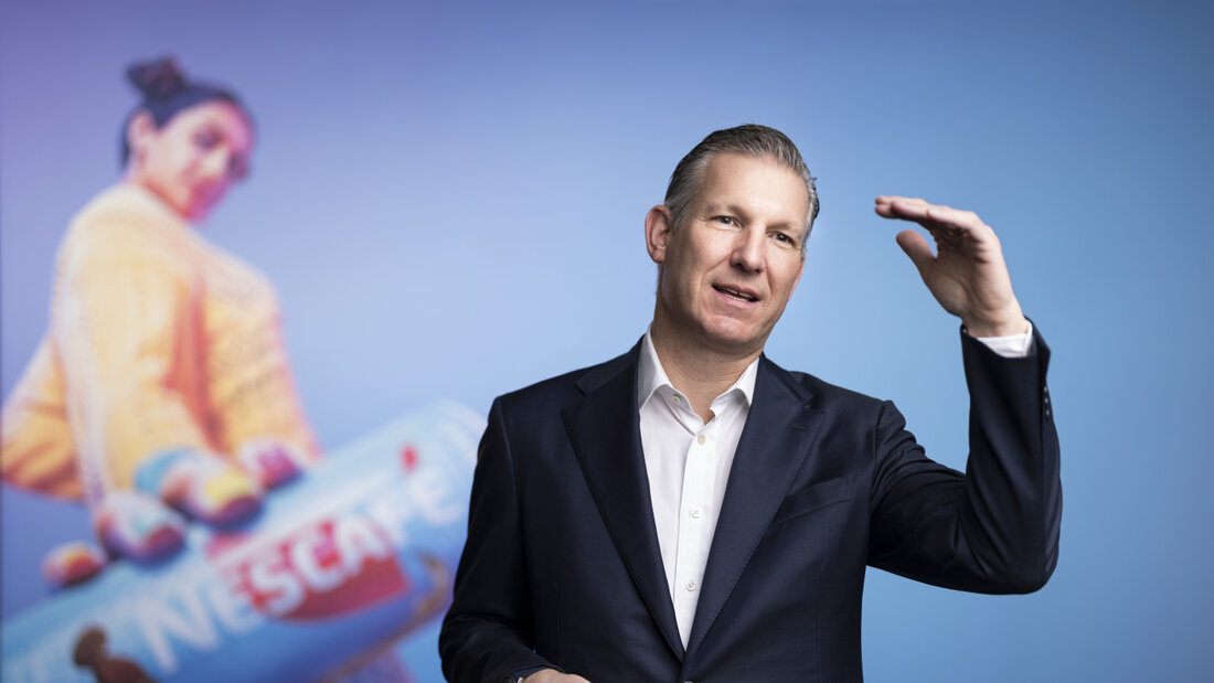 "Wir müssen unsere Verschuldung reduzieren", sagte Nestlé-CEO Philipp Navratil im Interview mit dem Finanzportal "The Market". (Archivbild) 20260731072707416.jpg