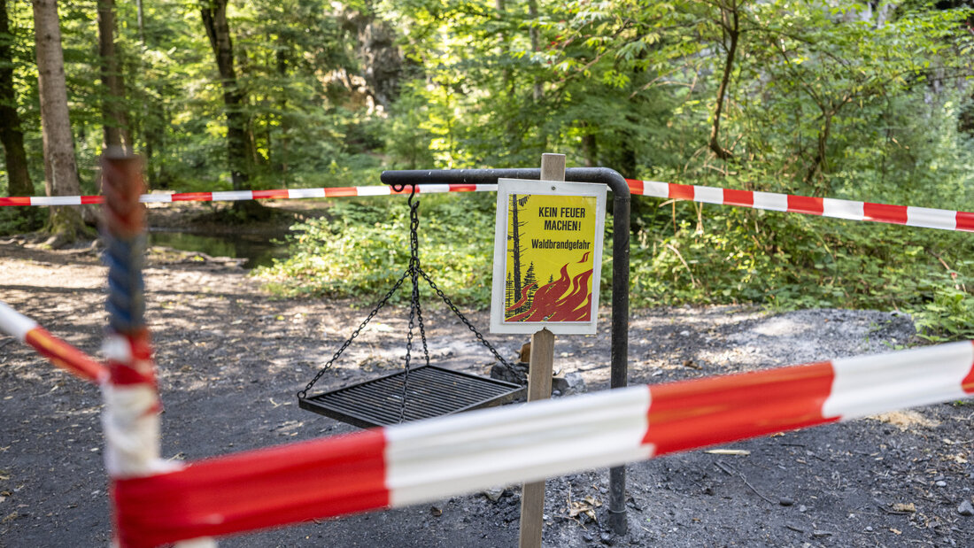 Im Kanton Thurgau gilt seit Freitag ein absolutes Feuerverbot im Freien. (Symbolbild) 20260731120705311.jpg