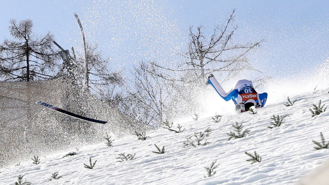 Im März 2021 stürzt Daniel-André Tande in Planica schwer. Mehr als drei Jahre später leidet der 30-Jährige immer noch an den Folgen des Unfalls und beendet seine Karriere 20240911231557408.jpg
