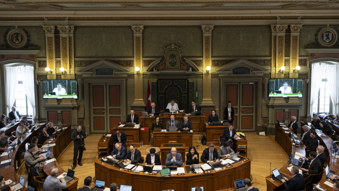 Der St. Galler Kantonsrat debattierte am Dienstag über das Entlastungspaket. (Archivbild) 20251202181943312.jpg