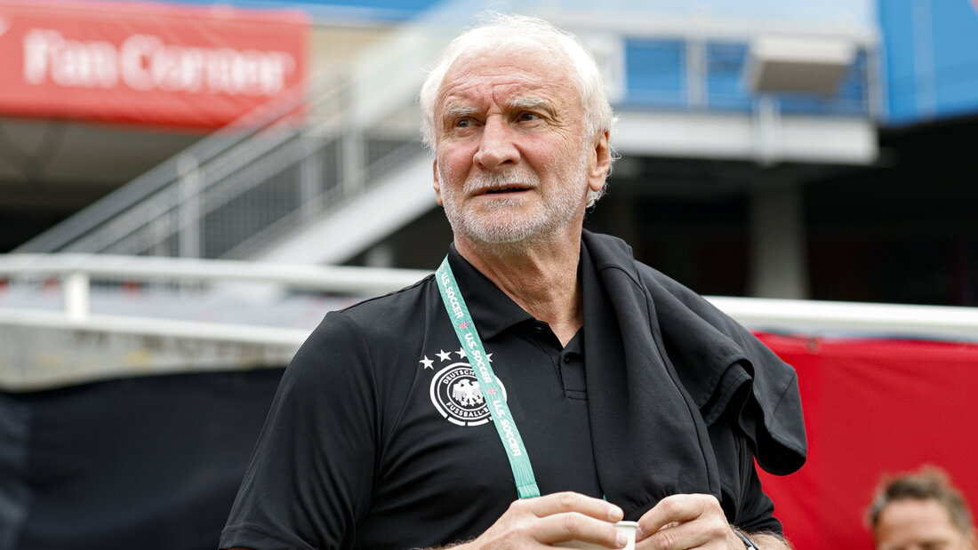 Kritischer Blick in die Zukunft: Rudi Völler bleibt aber mindestens bis zur EM 2028 Sportdirektor des deutschen Fussball-Bundes und zuständig für die Nationalmannschaft 20260707173807285.jpg