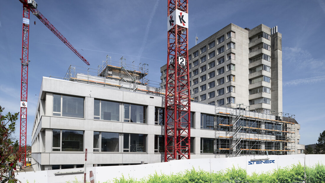 Geht es nach den Aktionärsgemeinden, könnte die Thurgauer Spitalgruppe Thurmed AG bald die Aktienmehrheit des Spitals Wetzikon übernehmen. (Archivbild) 20260902173449210.jpg