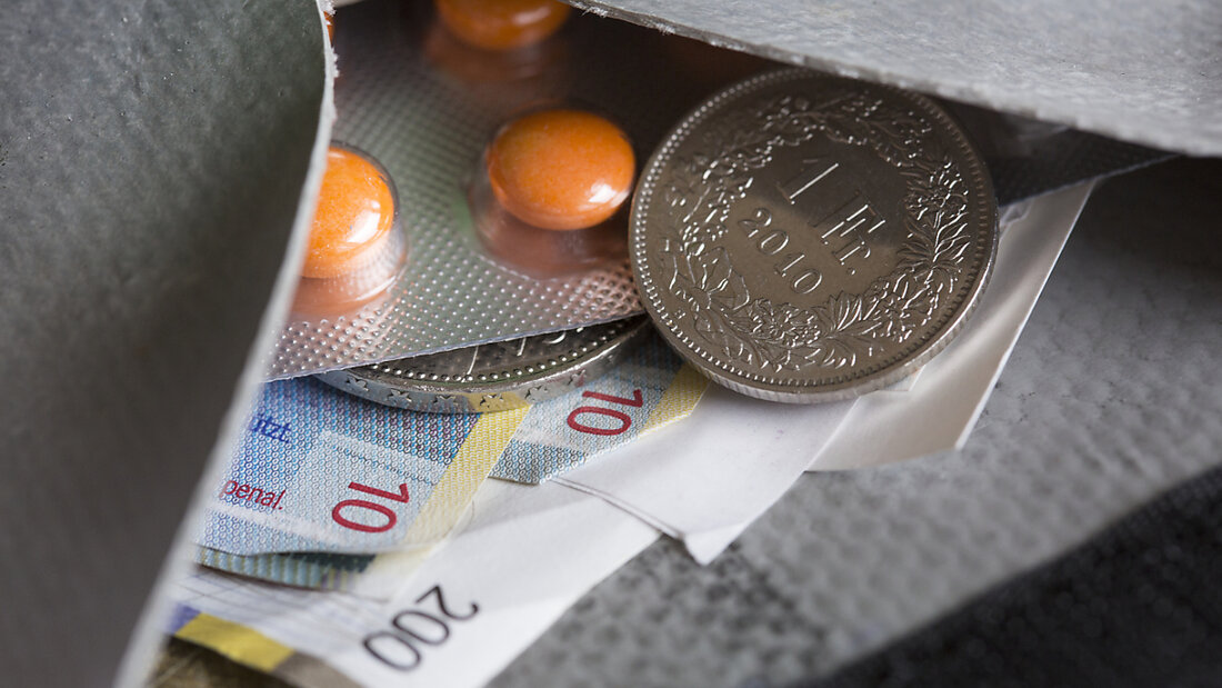 Der Bund hat auch im laufenden Jahr die Preise für zahlreiche Medikamente gesenkt. Das dürfte zu Einsparungen von schätzungsweise 90 Millionen Franken führen. (Themenbild) 20241031092305640.jpg