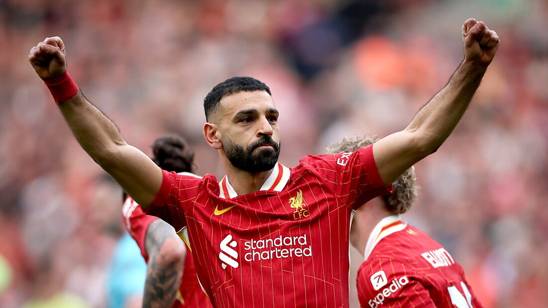 Mohamed Salah jubelt weiterhin im Liverpoo-Dress 20250411100452468.jpg