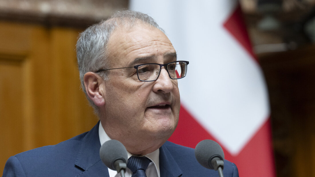 Bundesrat Guy Parmelin und Vertreterinnen und Vertreter der anderen EFTA-Staaten haben am Dienstag in Rio de Janeiro das Freihandelsabkommen mit den Mercosur-Staaten unterzeichnet. (Archivbild) 20250916181247009.jpg