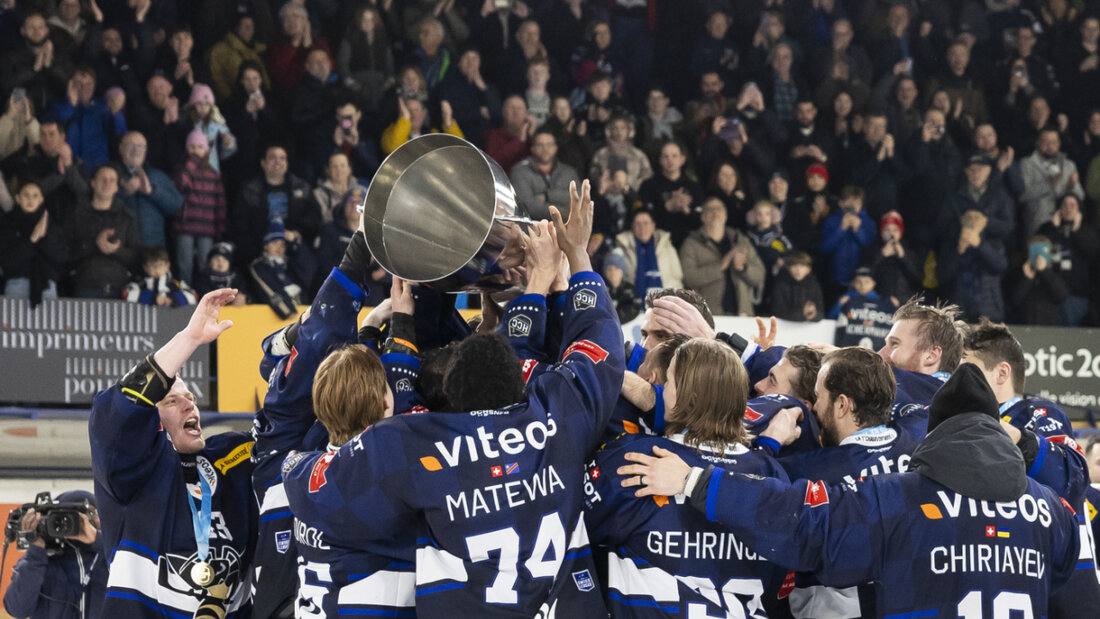 Vor einem Jahr geriet die Les Mélèzes in La Chaux-de-Fonds beim Cupfinal (damals gegen die GCK Lions) zum Tollhaus. 20260108230112320.jpg