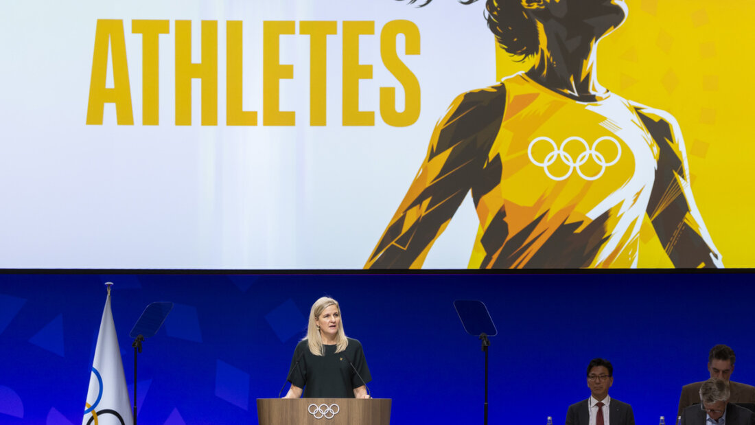 Das IOC und ihre Präsidentin Kirsty Coventry zeigen sich spendabel 20260624185356683.jpg