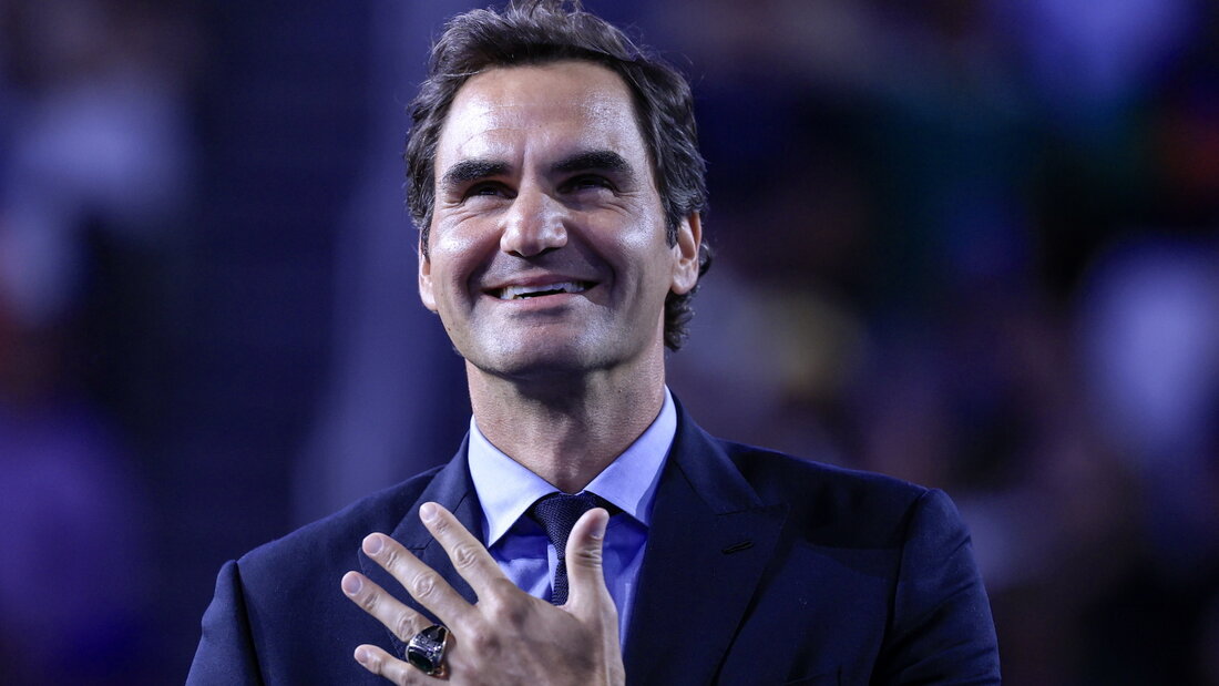 Strahlende Tennislegende: Roger Federer zeigt seinen Ring der Hall of Fame 20260901051047443.jpg
